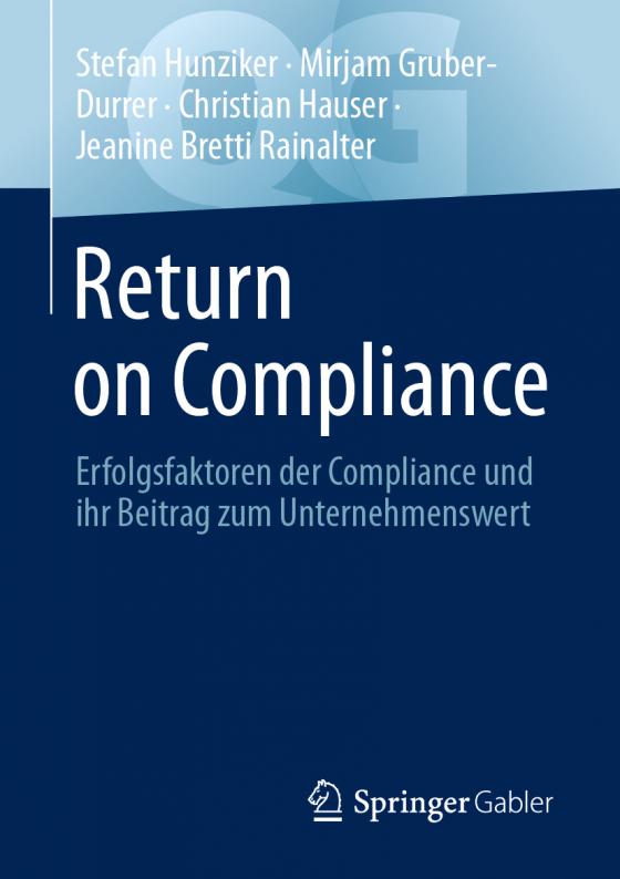 Cover-Bild Return on Compliance