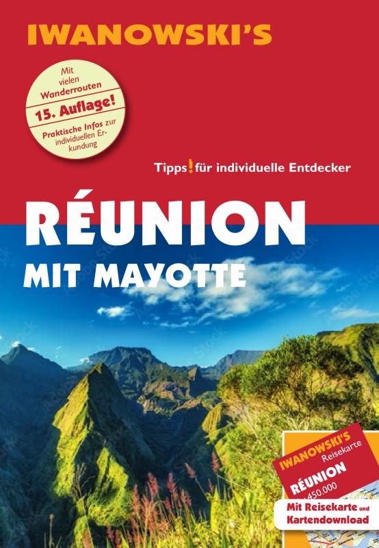 Cover-Bild Réunion mit Mayotte - Reiseführer von Iwanowski