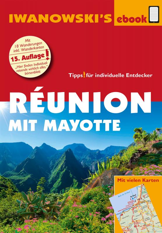 Cover-Bild Réunion - Reiseführer von Iwanowski