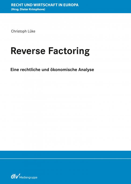 Cover-Bild Reverse Factoring