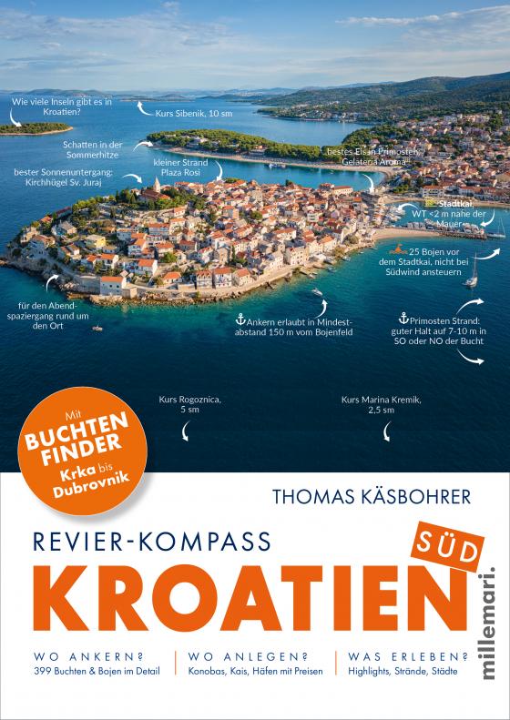 Cover-Bild Revier-Kompass Kroatien Süd