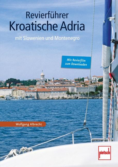 Cover-Bild Revierführer - Kroatische Adria