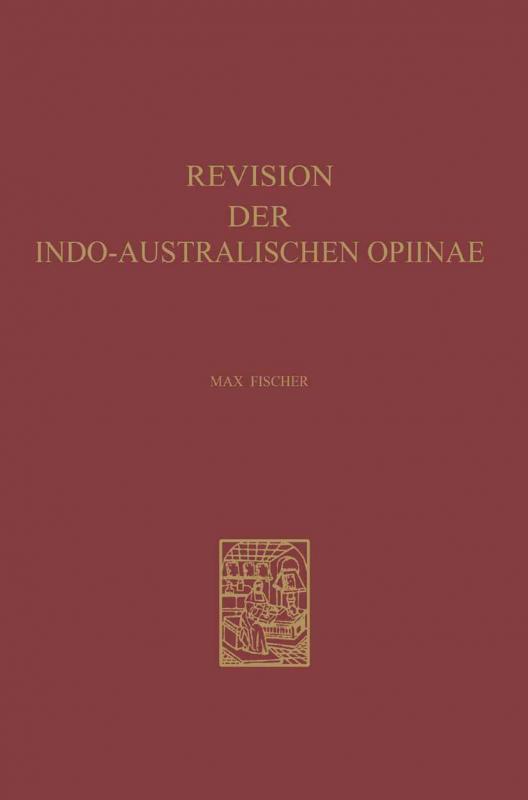 Cover-Bild Revision der Indo-Australischen Opiinae
