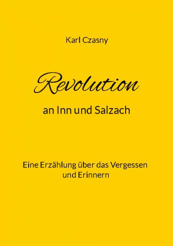 Cover-Bild Revolution an Inn und Salzach