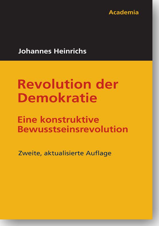 Cover-Bild Revolution der Demokratie
