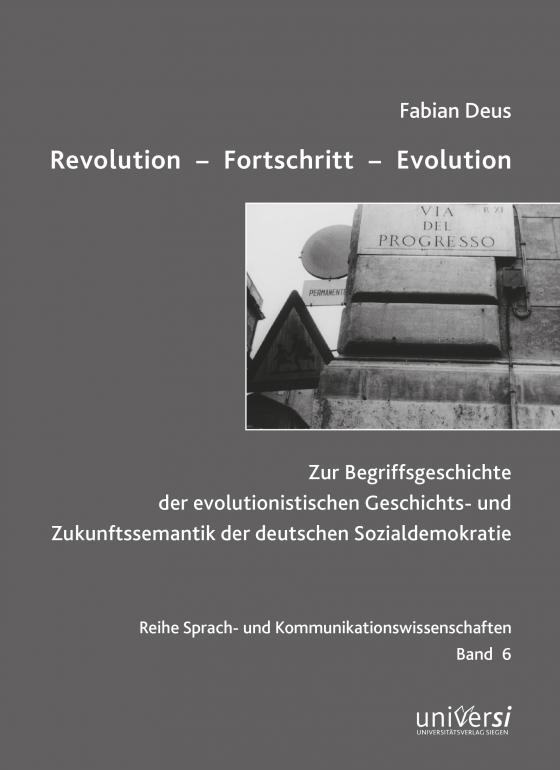 Cover-Bild Revolution - Fortschritt - Evolution