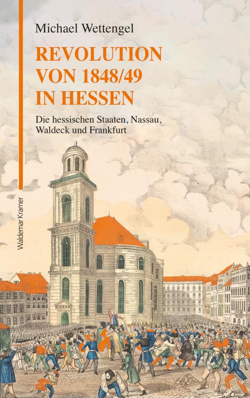 Cover-Bild Revolution von 1848/49 in Hessen