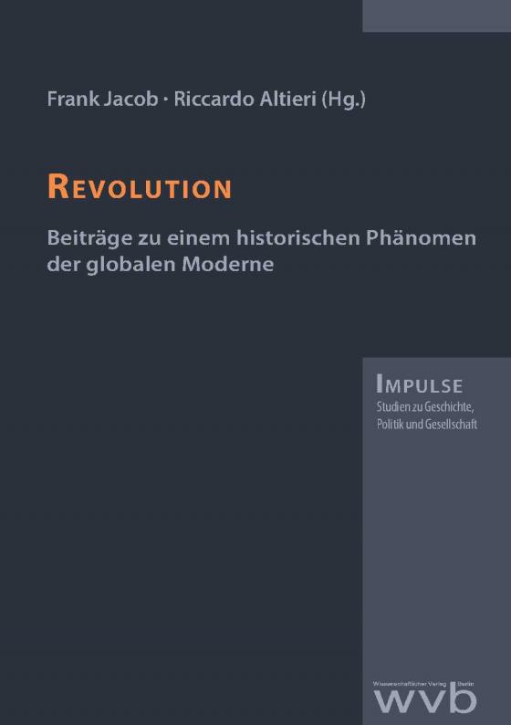 Cover-Bild REVOLUTION