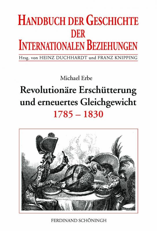 Cover-Bild Revolutionäre Erschütterungen und erneutes Gleichgewicht