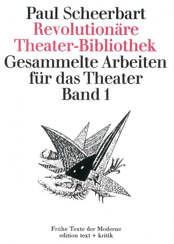 Cover-Bild Revolutionäre Theater-Bibliothek