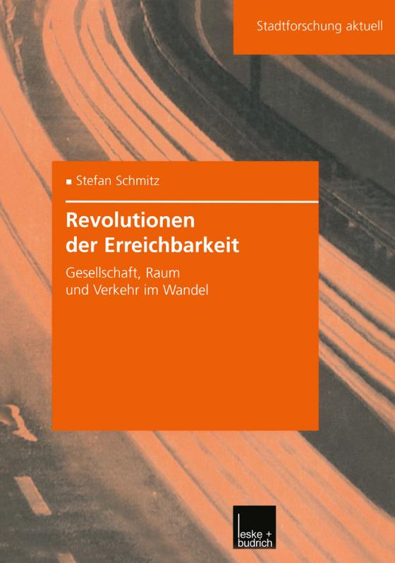 Cover-Bild Revolutionen der Erreichbarkeit