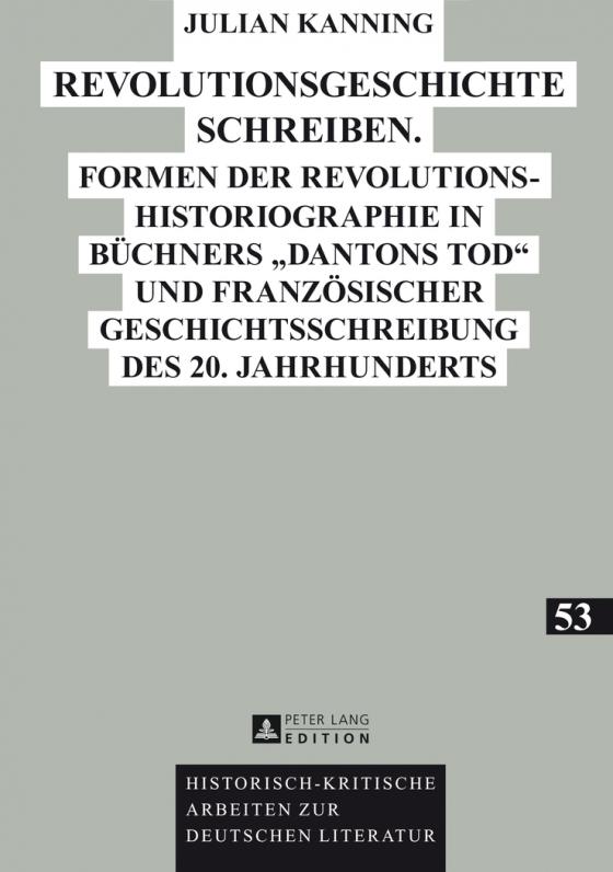 Cover-Bild Revolutionsgeschichte schreiben