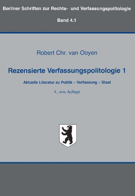 Cover-Bild Rezensierte Verfassungspolitologie 1