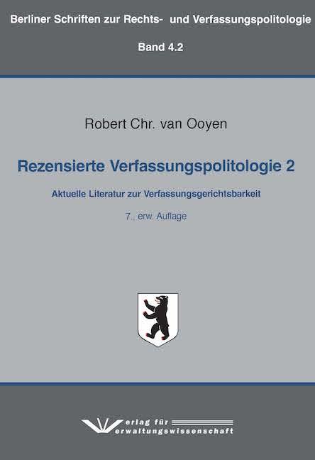 Cover-Bild Rezensierte Verfassungspolitologie 2