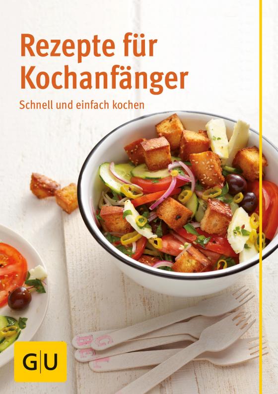 Cover-Bild Rezepte für Kochanfänger