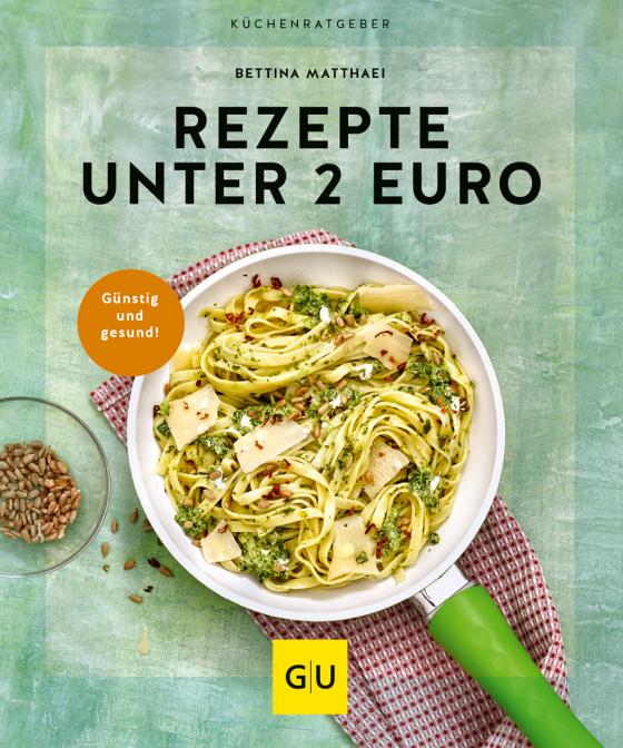 Cover-Bild Rezepte unter 2 Euro