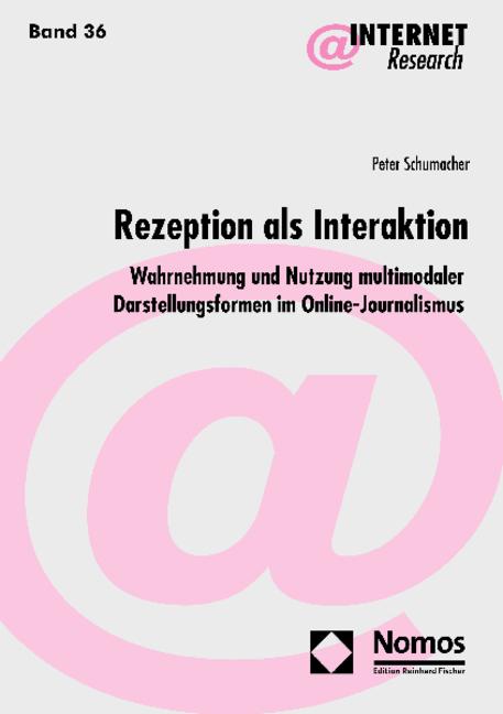 Cover-Bild Rezeption als Interaktion