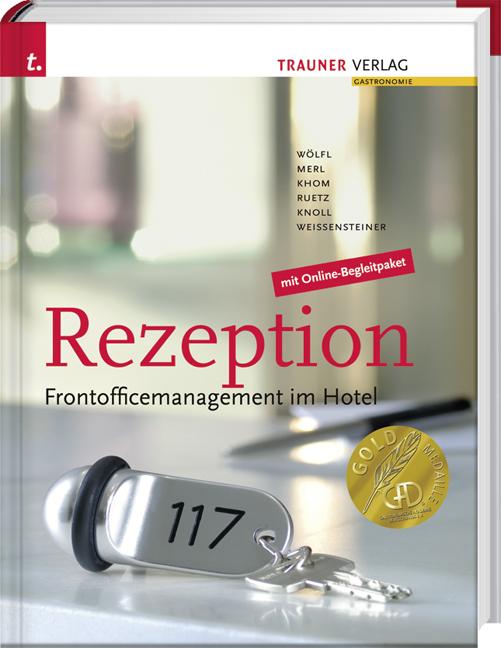 Cover-Bild Rezeption, Frontofficemanagement im Hotel