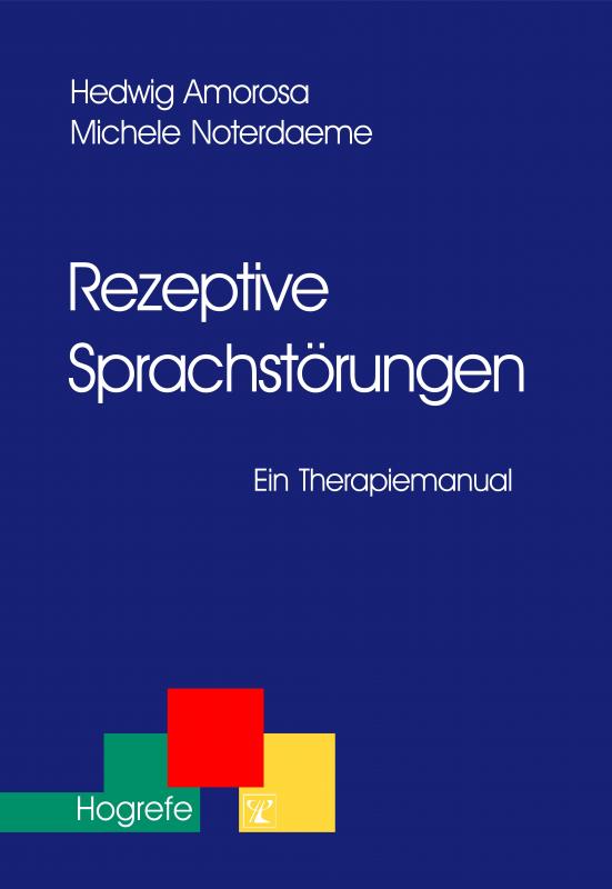 Cover-Bild Rezeptive Sprachstörungen