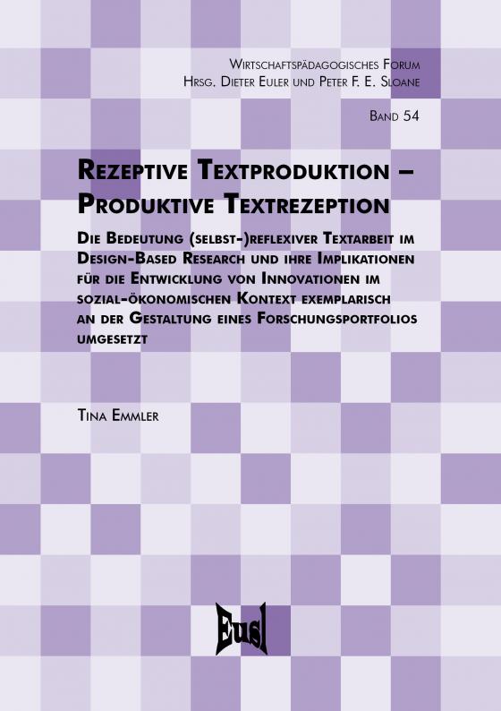 Cover-Bild Rezeptive Textproduktion – Produktive Textrezeption