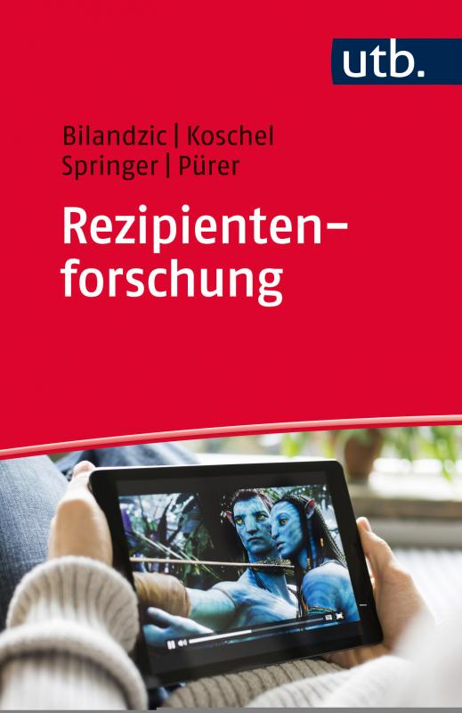 Cover-Bild Rezipientenforschung