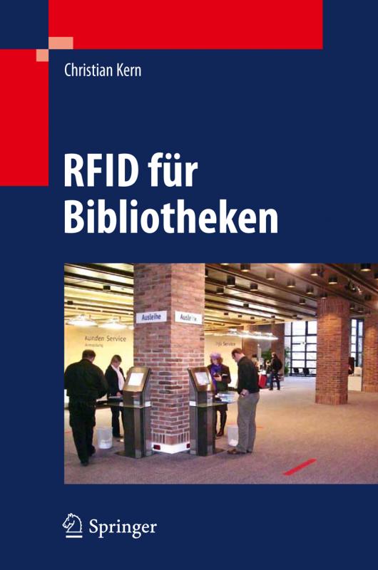 Cover-Bild RFID für Bibliotheken