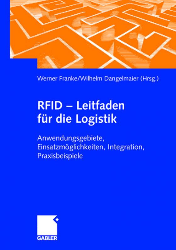 Cover-Bild RFID - Leitfaden für die Logistik