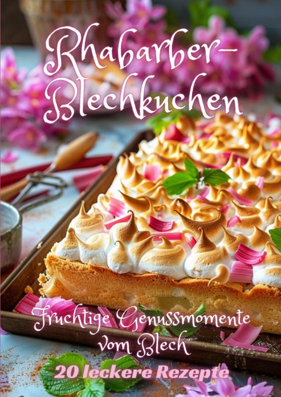 Cover-Bild Rhabarber-Blechkuchen