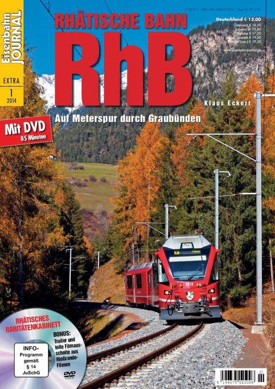 Cover-Bild Rhätische Bahn RhB