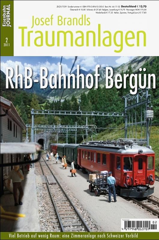 Cover-Bild RhB-Bahnhof Bergün