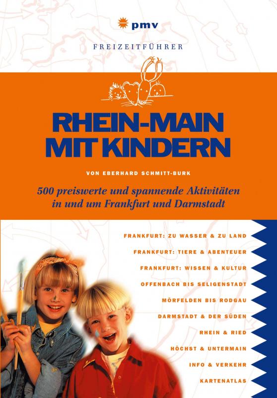 Cover-Bild Rhein-Main mit Kindern