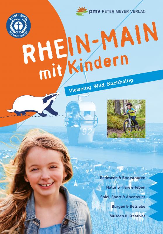 Cover-Bild Rhein-Main mit Kindern