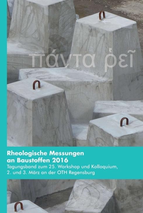 Cover-Bild Rheologische Messungen an Baustoffen 2016
