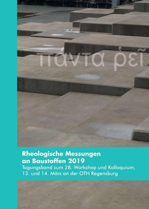 Cover-Bild Rheologische Messungen an Baustoffen 2019