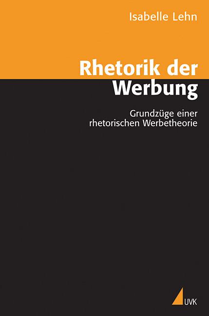 Cover-Bild Rhetorik der Werbung