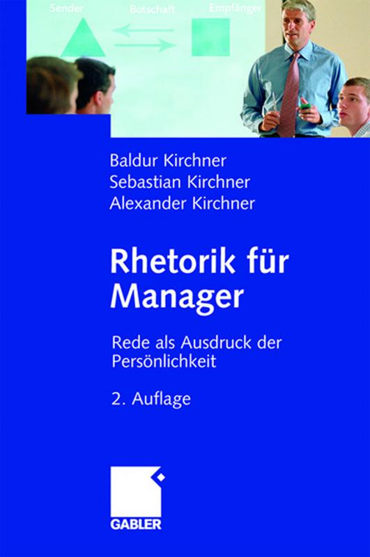 Cover-Bild Rhetorik für Manager