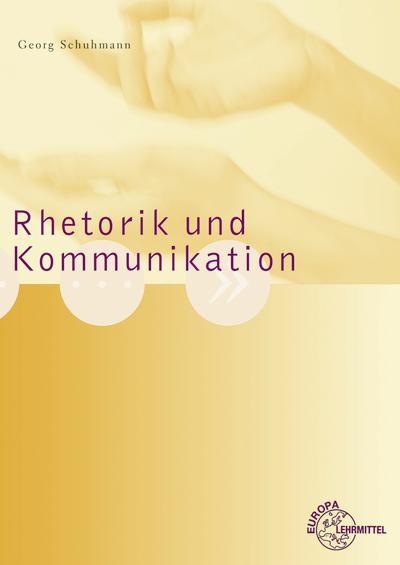 Cover-Bild Rhetorik und Kommunikation