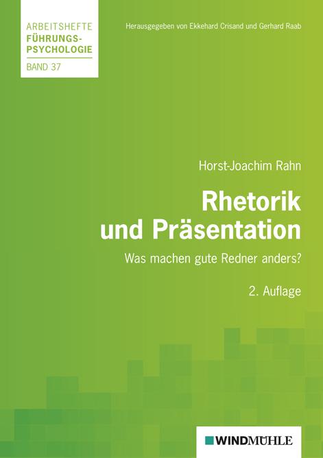 Cover-Bild Rhetorik und Präsentation