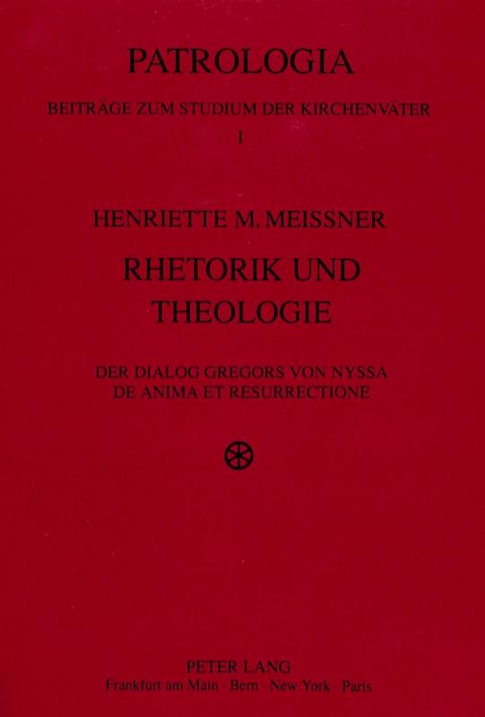 Cover-Bild Rhetorik und Theologie