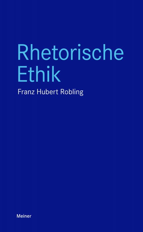 Cover-Bild Rhetorische Ethik