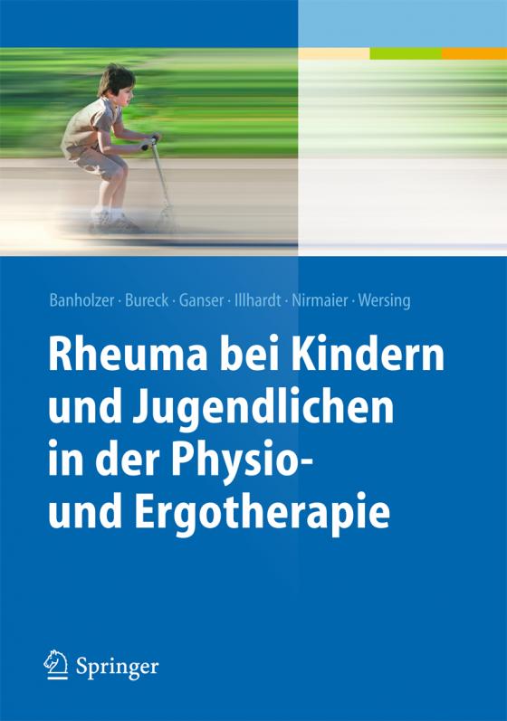 Cover-Bild Rheuma bei Kindern und Jugendlichen in der Physio- und Ergotherapie