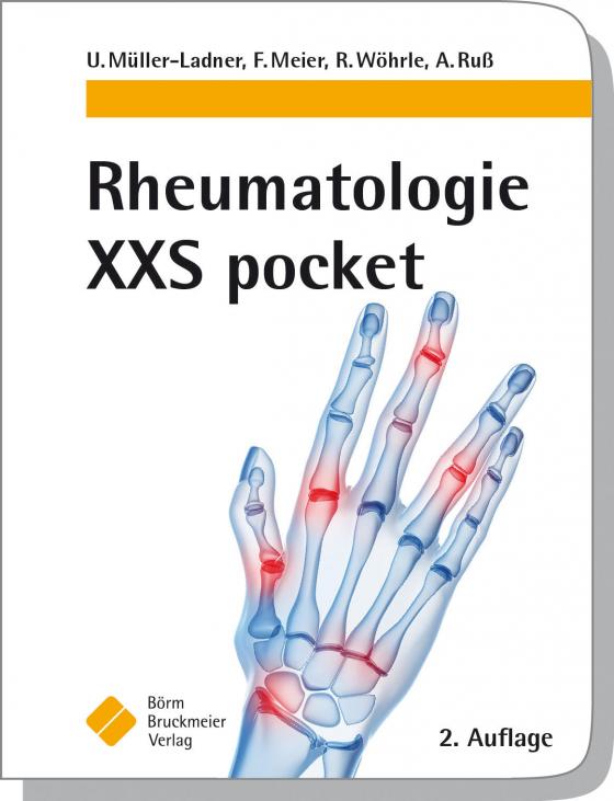 Cover-Bild Rheumatologie XXS pocket
