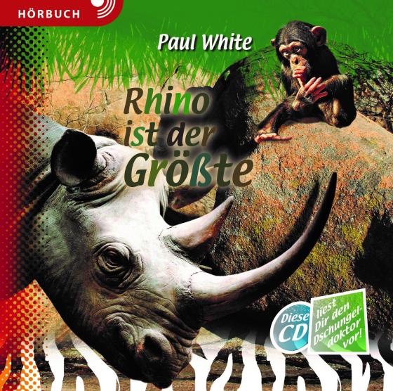 Cover-Bild Rhino ist der Größte (Hörbuch [MP3])