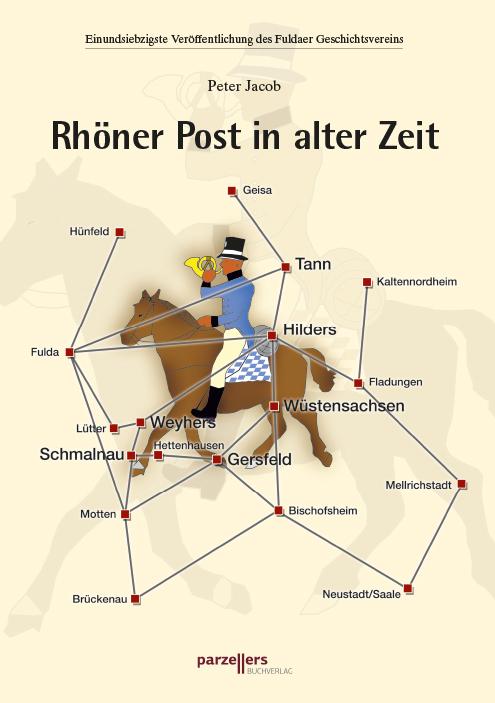 Cover-Bild Rhöner Post in alter Zeit