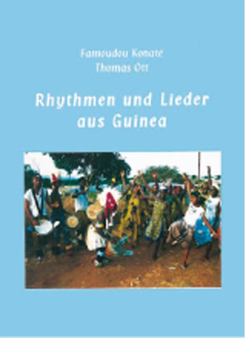 Cover-Bild Rhythmen und Lieder aus Guinea Paket (Heft + CD)