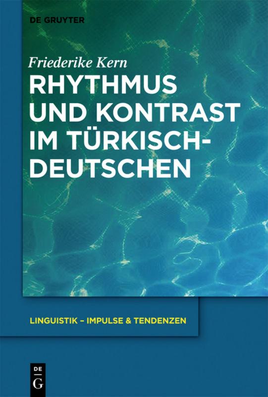 Cover-Bild Rhythmus und Kontrast im Türkischdeutschen