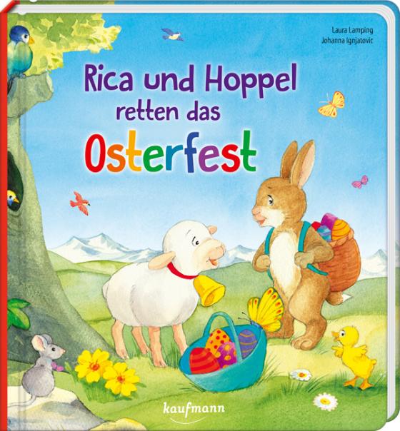 Cover-Bild Rica und Hoppel retten das Osterfest