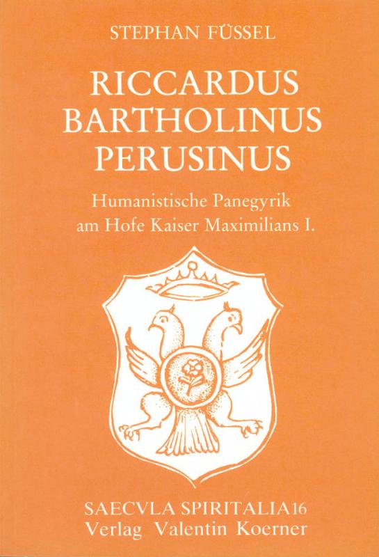 Cover-Bild Riccardus Bartholinus Perusinus
