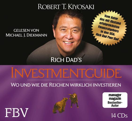 Cover-Bild Rich Dad's Investmentguide