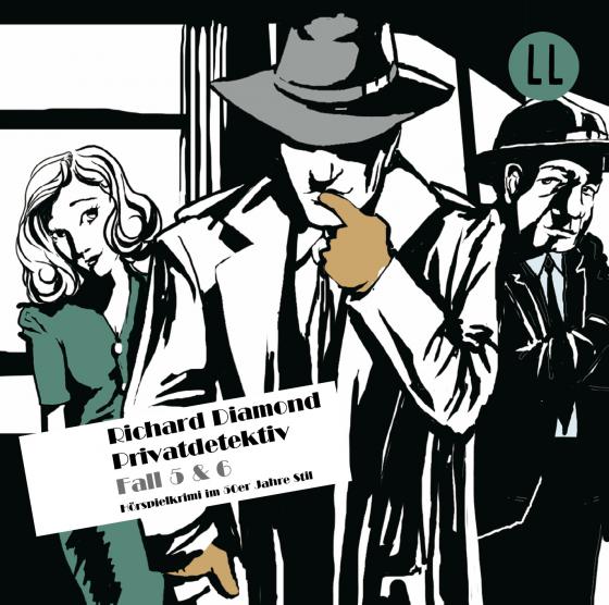 Cover-Bild Richard Diamond - Privatdetektiv Fall 5+6